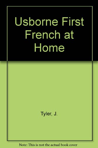 Stock image for First French at Home for sale by Better World Books