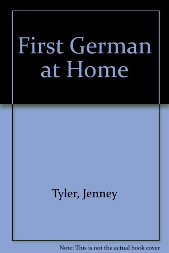 9780881106442: First German at Home