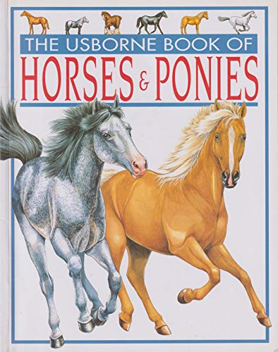 Imagen de archivo de The Usborne Book of Horses & Ponies (Young Nature Series) a la venta por Irish Booksellers