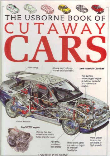 Stock image for The Usborne Book of Cutaway Cars (Cutaways Series) for sale by Front Cover Books