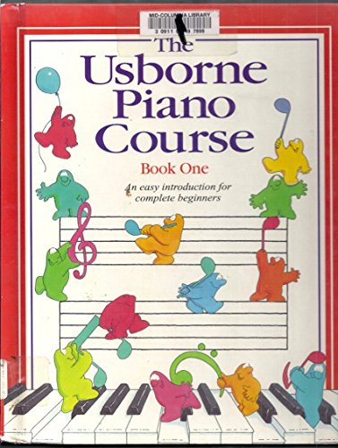 Beispielbild fr The Usborne Piano Course: Book One (Piano Course Series) zum Verkauf von Irish Booksellers