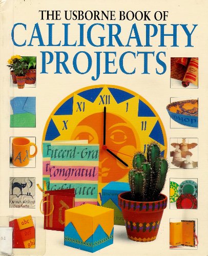 Stock image for Calligraphy Projects (Usborne Practical Guides) for sale by Irish Booksellers