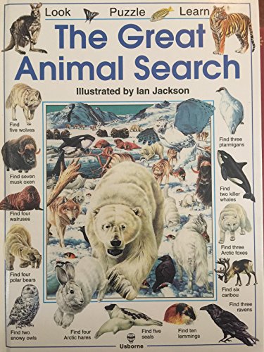 Stock image for The Great Animal Search (Look Puzzle Learn Series) for sale by Gulf Coast Books