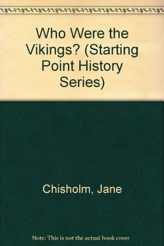 Imagen de archivo de Who Were the Vikings? a la venta por Better World Books