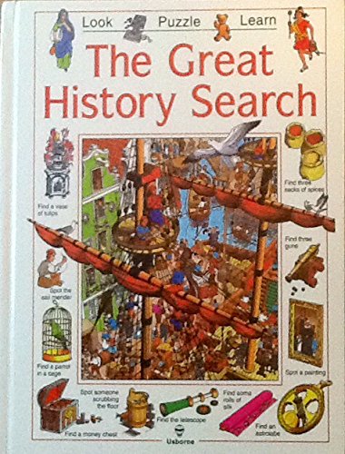 The Great History Search (Look, Puzzle, Learn Series) (9780881107944) by Khanduri, Kamini