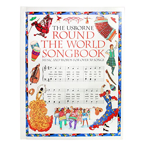 Stock image for The Usborne Round the World Songbook for sale by Better World Books
