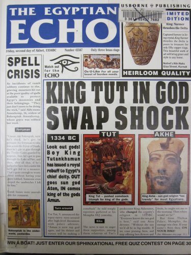 King Tut in God Swap Shock (Egyptian Echo) (9780881109030) by Dowswell, Paul