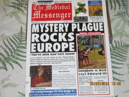 Stock image for Medieval Messenger (Newspaper Histories Series) for sale by Library House Internet Sales