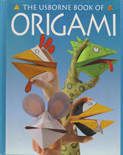 Stock image for The Usborne Book of Origami (How to Make Series) for sale by Hippo Books