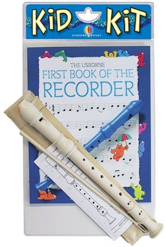 9780881109580: The Usborne First Book of the Recorder