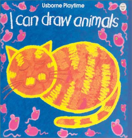 9780881109993: I Can Draw Animals (Playtime Series)