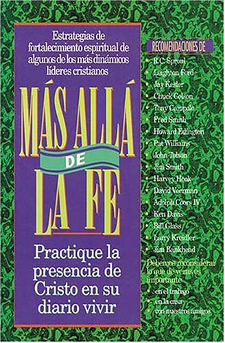 Beispielbild fr Más Allá De La Fe zum Verkauf von Bookmonger.Ltd
