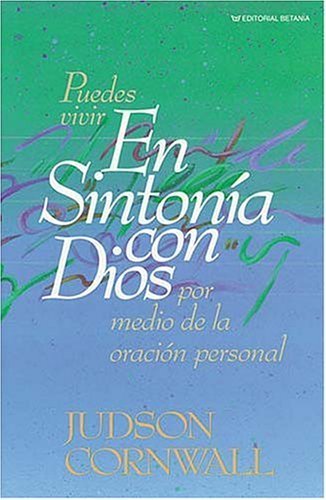 Stock image for En Sintona Con Dios for sale by Half Price Books Inc.