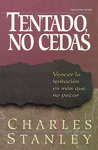 Beispielbild fr Tentado, No Cedas zum Verkauf von BooksRun