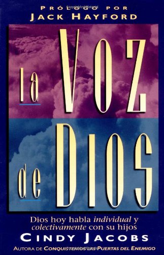 La Voz De Dios (9780881133462) by Jacobs, Cindy