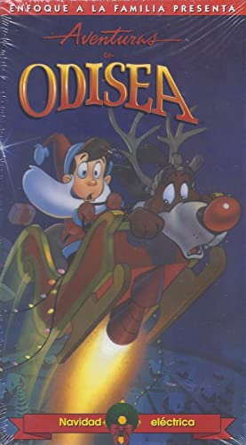 9780881138191: Aventuras en Odisea: Navidad Electrica / Adventures in Odyssey Series: Electric Christmas [VHS]