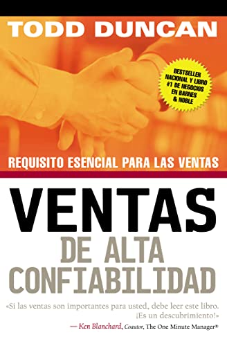 Imagen de archivo de Ventas de alta confiabilidad: Requisito esencial para las ventas (Span a la venta por Hawking Books