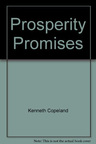Imagen de archivo de Prosperity Promises a la venta por Wonder Book