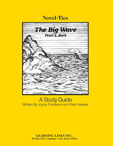 9780881220001: The Big Wave: Novel-Ties Study Guides