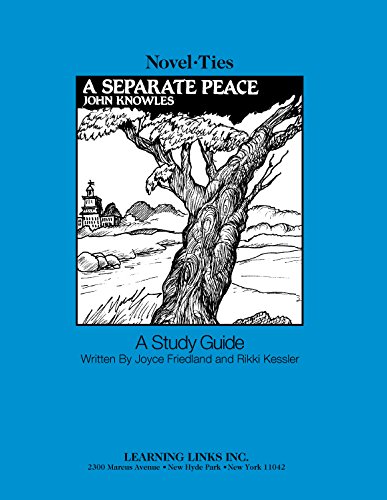 Stock image for A Separate Peace: Novel-Tie Study Guide for sale by Books Unplugged
