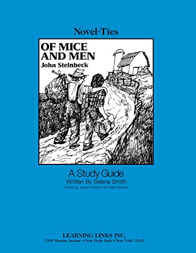 Stock image for Of Mice and Men: Novel-Ties Study Guides for sale by Irish Booksellers