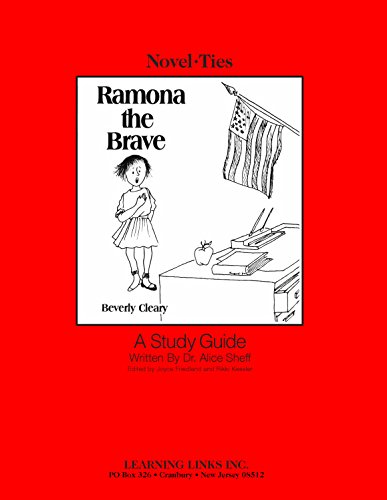 9780881220469: Ramona the Brave: Novel-Ties Study Guide