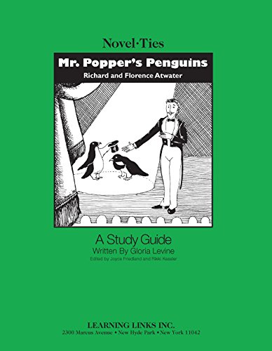 9780881220490: Mr. Popper's Penguins: Novel-Ties Study Guides