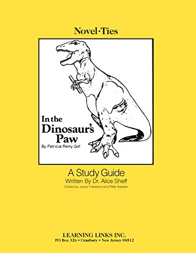 9780881220674: In the Dinosaur's Paw: Novel-Ties Study Guides