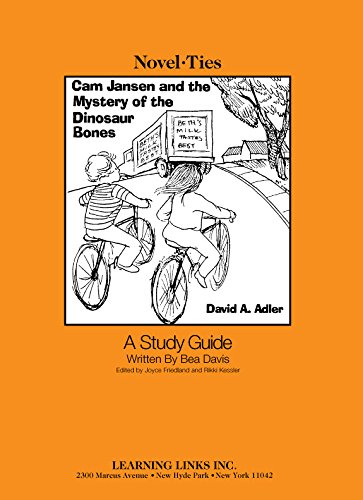 Stock image for Cam Jansen and the Mystery of the Dinosaur Bones: Novel-Ties Study Guide for sale by Revaluation Books