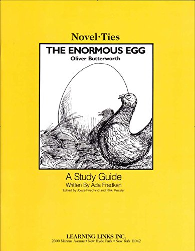 Stock image for The Enormous Egg: A Study Guide for sale by Irish Booksellers