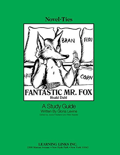9780881220766: Fantastic Mr. Fox: A Study Guide (Novel-Ties)