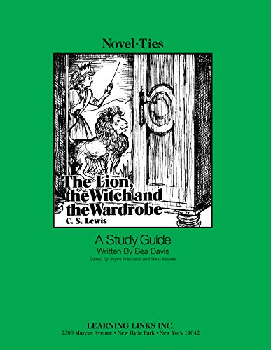 Imagen de archivo de Study Guide to Accompany Lion the Witch and the Wardrobe a la venta por Revaluation Books