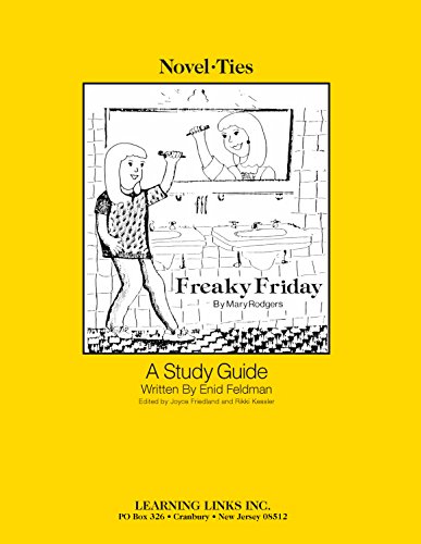 Freaky Friday: Novel-Ties Study Guide (9780881220834) by Mary Rodgers