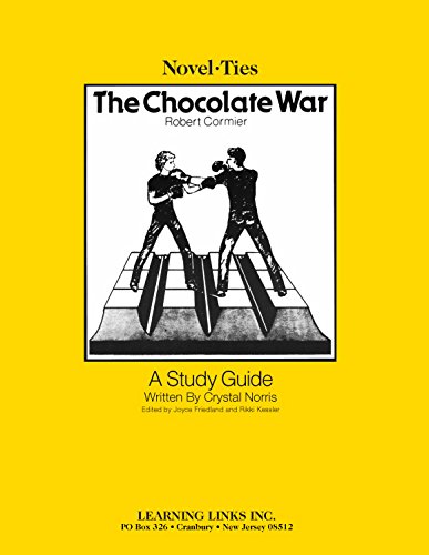 Chocolate War: Novel-Ties Study Guide (9780881221084) by Robert Cormier