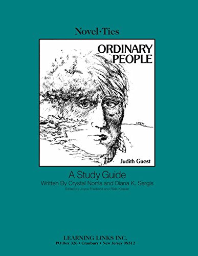 Ordinary People: Novel-Ties Study Guide (9780881221220) by Judith Guest