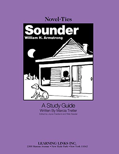 Imagen de archivo de Sounder: Novel-Ties Study Guide a la venta por Revaluation Books