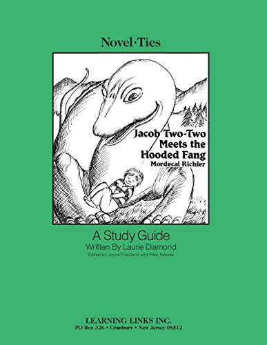 9780881225686: Jacob Two-Two Meets the Hooded Fang: Novel-Ties Study Guides