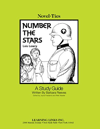 Stock image for Number the Stars: Novel-Ties Study Guide for sale by GF Books, Inc.