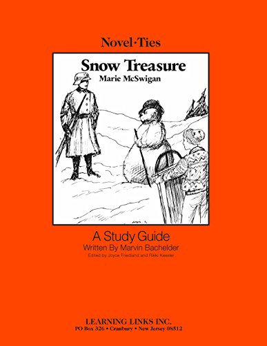 9780881225822: Snow Treasure: Novel-Ties Study Guide