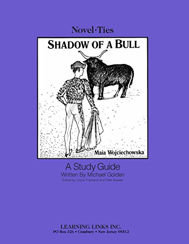 9780881229066: Shadow of a Bull: Novel-Ties Study Guide