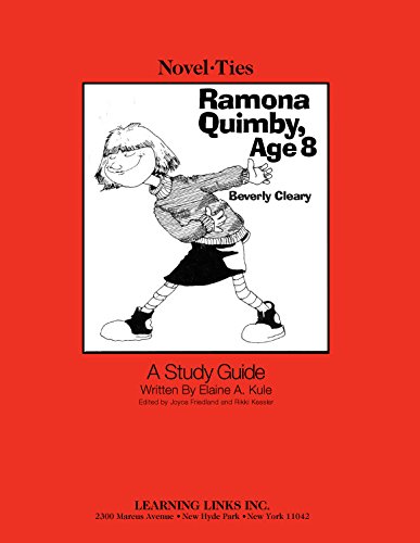 9780881229080: Ramona Quimby, Age 8 (Novel-Ties)