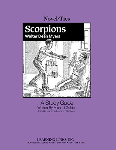 Scorpions: Novel-Ties Study Guide (9780881229127) by Walter Dean Myers