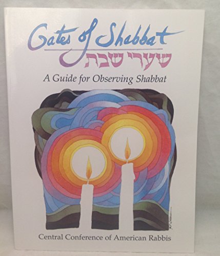 Imagen de archivo de Gates of Shabbat: A Guide for Observing Shabbat a la venta por Books of the Smoky Mountains