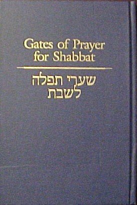 Imagen de archivo de Gates of Prayer for Shabbat: A Gender Sensitive Prayerbook (Hebrew Opening) a la venta por Wonder Book