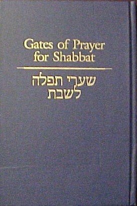 Stock image for Gates of Prayer for Shabbat: A Gender Sensitive Prayerbook (Hebrew Opening) for sale by Wonder Book