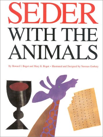 Beispielbild fr Seder with the Animals zum Verkauf von Better World Books