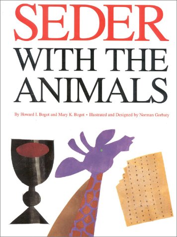 Imagen de archivo de Seder with the Animals a la venta por Better World Books