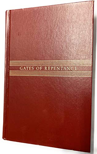Imagen de archivo de Gates of Repentance (English Opening): Shaarei Teshuva; The New Union Prayerbook for the Days of Awe- Gender Inclusive Edition- English Opening (English and Hebrew Edition) a la venta por Your Online Bookstore