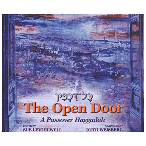 Beispielbild fr The Open Door: A Passover Haggadah (English and Hebrew Edition) zum Verkauf von SecondSale