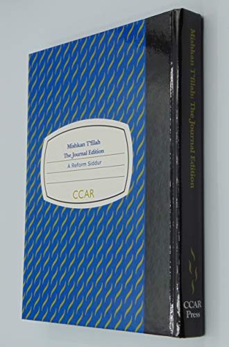 Imagen de archivo de Mishkan Tfilah: The Journal Edition a Reform Siddur a la venta por Blue Vase Books